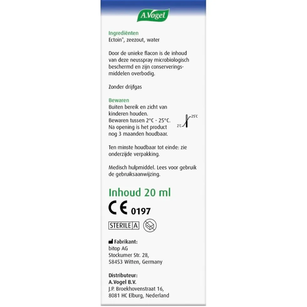 A.Vogel Pollinosan Hooikoorts Neusspray