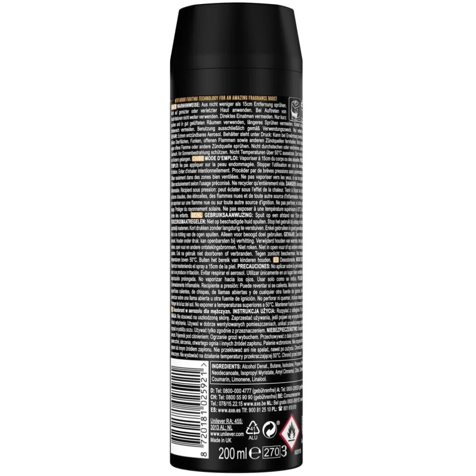 Axe Dark Temptation XL Deodorant & Bodyspray