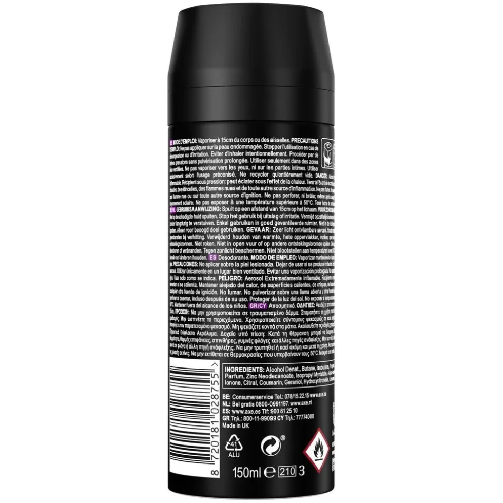 Axe Excite Deodorant & Bodyspray