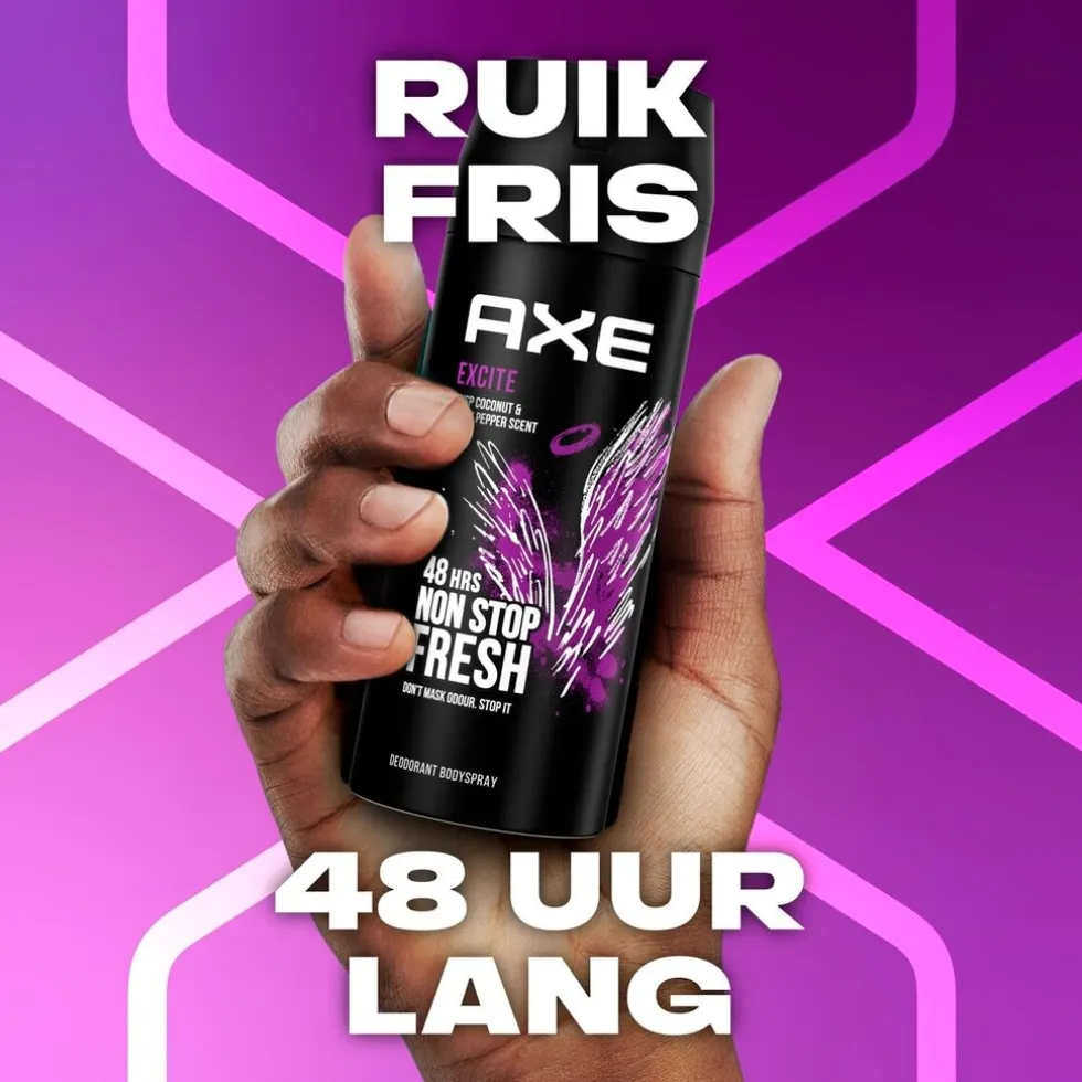 Axe Excite Deodorant & Bodyspray