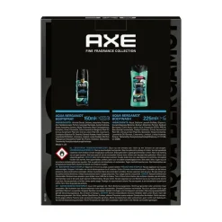 Axe Fine Fragrance Aqua Bergamot Bodyspray & Bodywash Duo