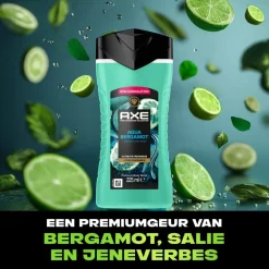 Axe Fine Fragrance Aqua Bergamot Douchegel