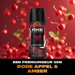 Axe Fine Fragrance Cherry Fizz Deodorant Bodyspray