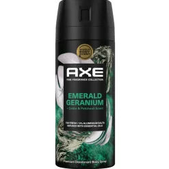 Axe Fine Fragrance Emerald Geranium Deodorant & Bodyspray
