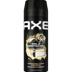 Axe Gold Temptation Deodorant & Bodyspray