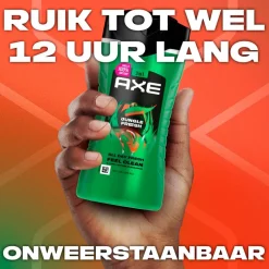 Axe Jungle Fresh Extra Fresh 3-in-1 Douchegel