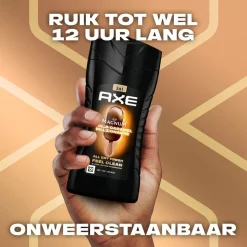 Axe Magnum Gold Caramel Billionaire 3-in-1 Douchegel