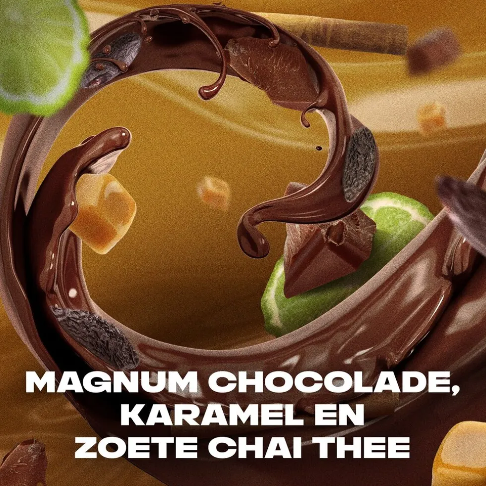 Axe Magnum Gold Caramel Billionaire 3-in-1 Douchegel