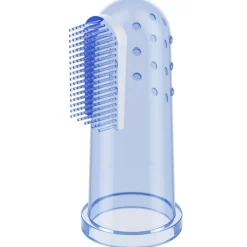 Baby Ono Blauw Vingertop Tandenborstel