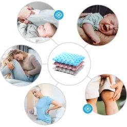 Baby Ono Cherry Grijs Lavendel Pittenzak