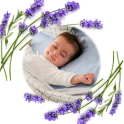 Baby Ono Cherry Grijs Lavendel Pittenzak