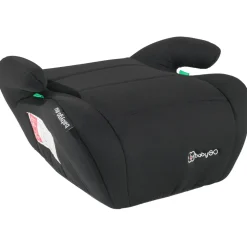 BabyGo Black 125-150 cm i-Size Booster