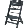 Babygo Family Black Meegroei Kinderstoel