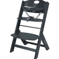 Babygo Family Black Meegroei Kinderstoel