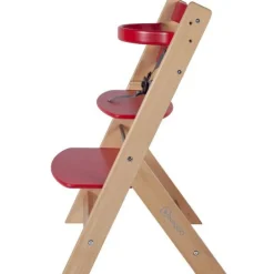 Babygo Family Black Meegroei Kinderstoel