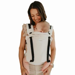 Babylonia Draagzak Tricot-Click Almond Melange One Size