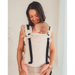 Babylonia Draagzak Tricot-Click Almond Melange One Size