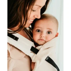 Babylonia Draagzak Tricot-Click Almond Melange One Size