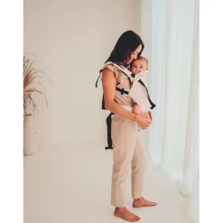 Babylonia Draagzak Tricot-Click Almond Melange One Size