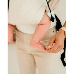 Babylonia Draagzak Tricot-Click Almond Melange One Size