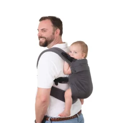 Babylonia Flexia Draagzak Anthracite