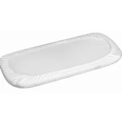 Babymatex Jersey Wit 75x35 cm Kinderwagenmatras Hoeslaken