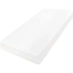 Babymatex Jersey Wit 60x120 cm Ledikant Hoeslaken
