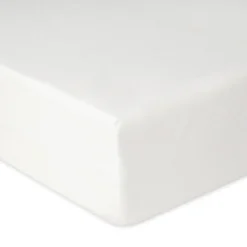 Babymatex Jersey Wit 60x120 cm Ledikant Hoeslaken