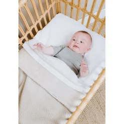 Baby's Only Ledikant Deken Teddy Sky