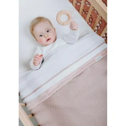 Baby's Only Ledikant Deken Teddy Sky