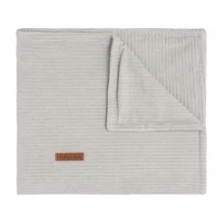 Baby's Only Ledikantdeken Sense Kiezel 100x135 cm