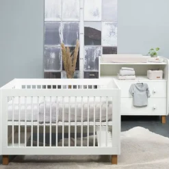 Baby's Only Ledikantdeken Sense Kiezel 100x135 cm