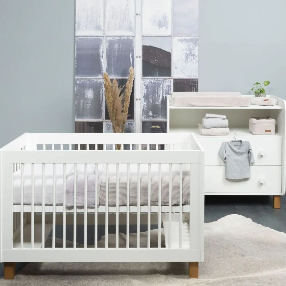 Baby's Only Ledikantdeken Sense Kiezel 100x135 cm