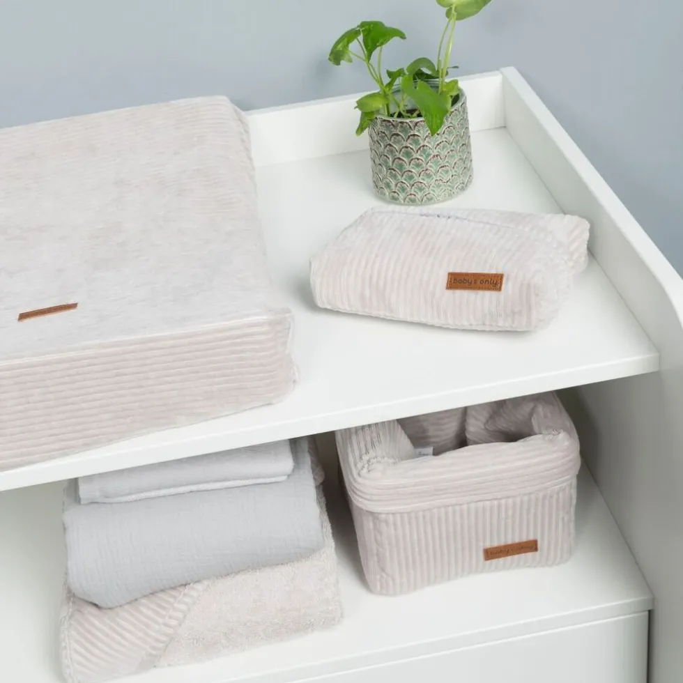 Baby's Only Ledikantdeken Sense Kiezel 100x135 cm