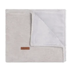 Baby's Only Ledikantdeken Teddy Sense Kiezel