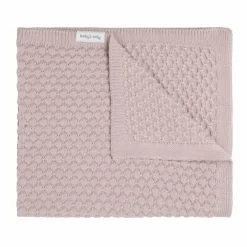 Baby's Only Wiegdeken Sky Chunky Oud Roze 70 x 95 cm
