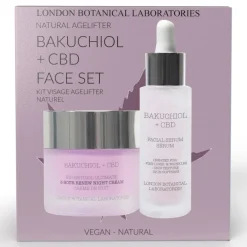 Bakuchiol + Cbd Gezichtsset