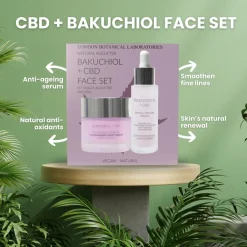 Bakuchiol + Cbd Gezichtsset