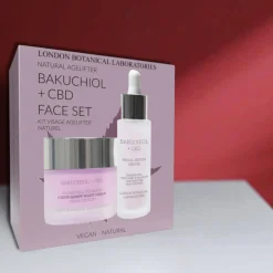 Bakuchiol + Cbd Gezichtsset