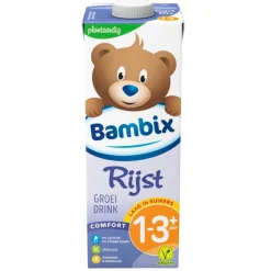 Bambix Rijst Groeidrink