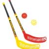Bandito Fun hockeyset hockeysticks en ballen