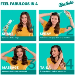 Batiste Extra Volume Droogshampoo