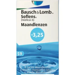 Bausch & Lomb -3.25 Maandlenzen