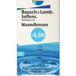 Bausch & Lomb -3.50 Maandlenzen