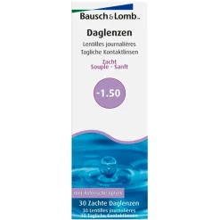 Bausch & Lomb -1.50 Zachte Daglenzen