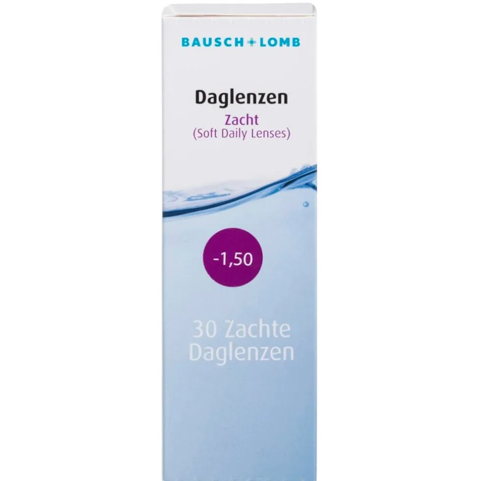 Bausch & Lomb -1.50 Zachte Daglenzen