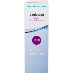 Bausch & Lomb -7.00 Zachte Daglenzen