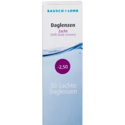 Bausch & Lomb -2.50 Zachte Daglenzen