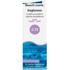Bausch & Lomb -2.75 Zachte Daglenzen