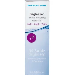 Bausch & Lomb -2.75 Zachte Daglenzen
